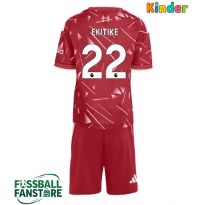 Liverpool Hugo Ekitike #22 Replik Heimtrikot Kinder 2026-27 Kurzarm (+ Kurze Hosen)